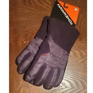 Hawke & Co Unisex Carbon Mid-weight Field Lightweight Winter Gloves Men's Sz S/M
